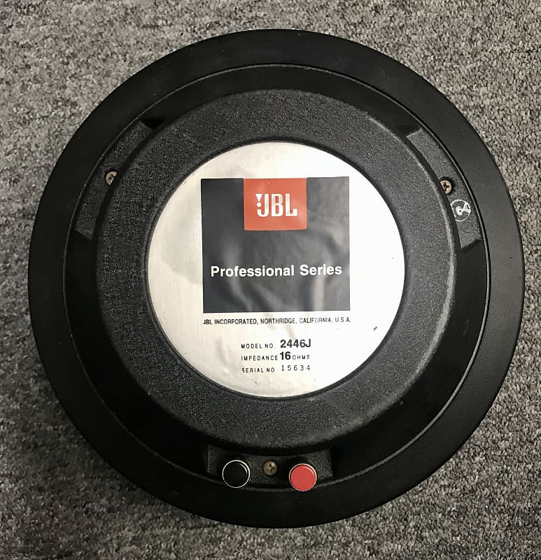 JBL 2446J HF Compression Driver (49mm (2 in) 16 Ohms | Reverb