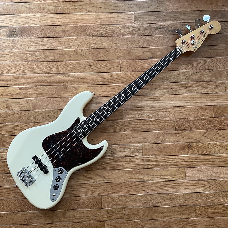Squier by Fender Jazz Bass (1986) Made in Japan | Reverb