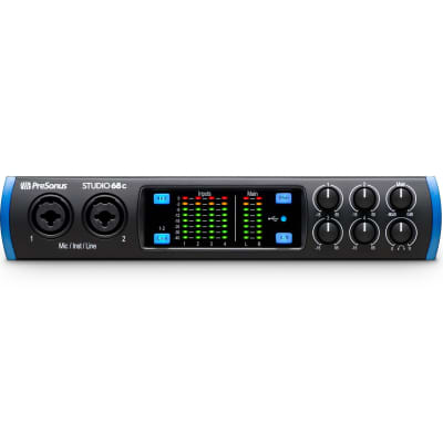 PreSonus Studio 68C 6x6 USB-C Audio / MIDI Interface