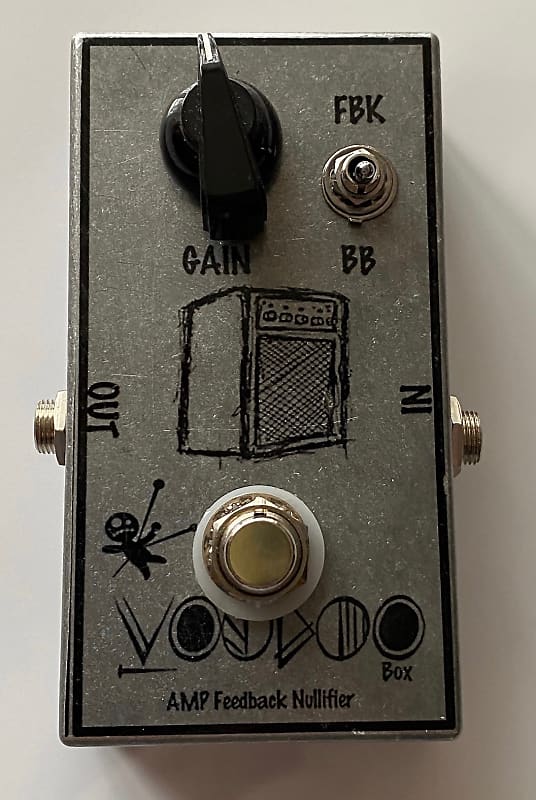 voo doo Amp Feedback Nullifier for Harmonica and Guitar Reverb