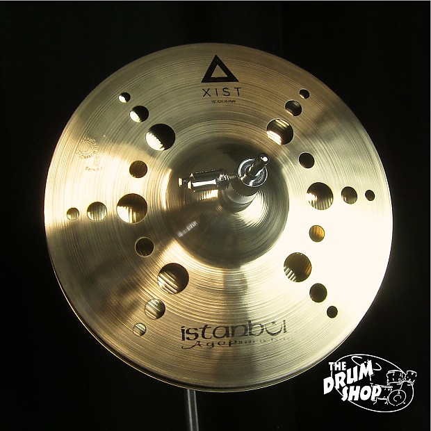 Istanbul Agop 10” Xist ION Hi-Hat Cymbals (Pair) image 1