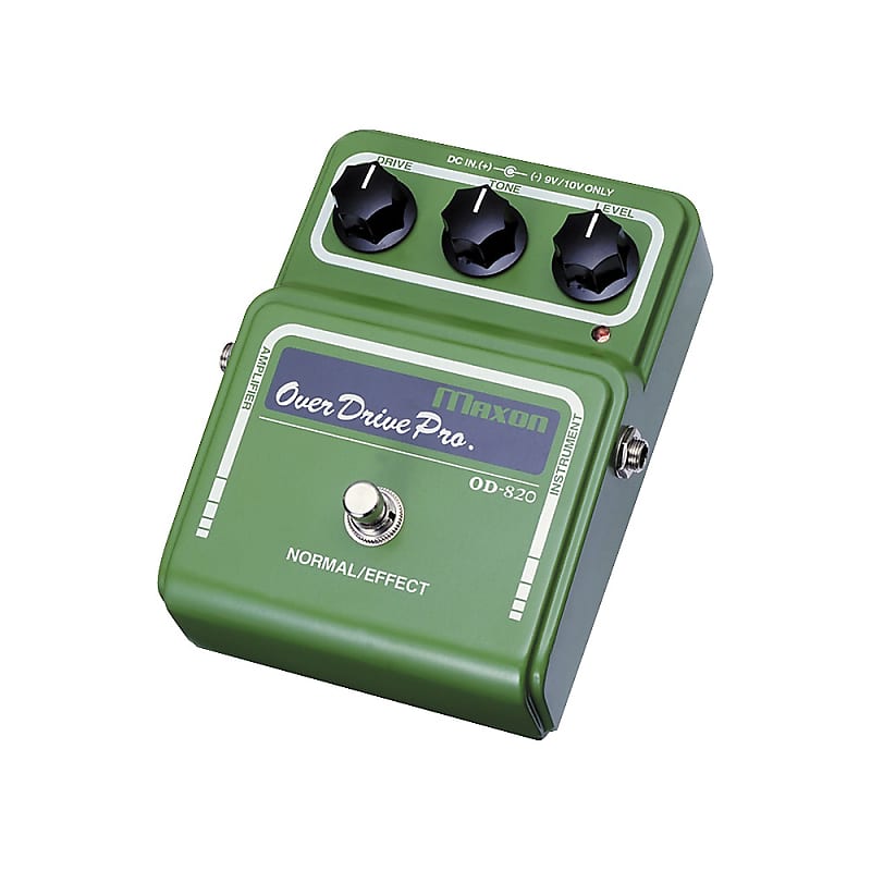 Maxon OD820 Overdrive Pro Effects Pedal | Reverb