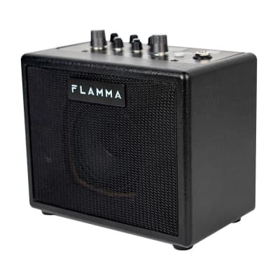 FLAMMA FA05 Mini Bluetooth Guitar Amplifier Compact Practice Amp image 4