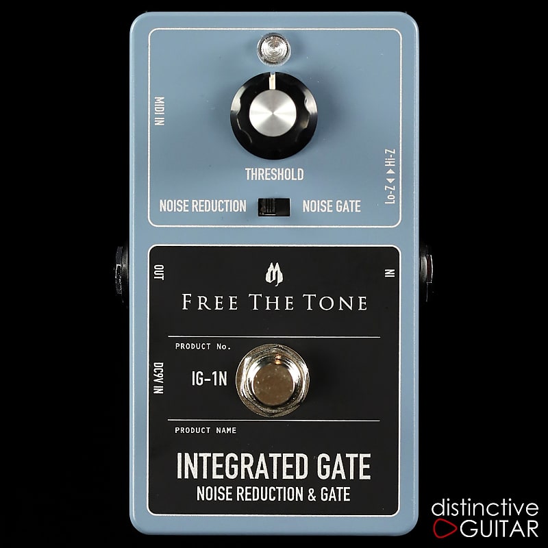 Free The Tone Integrated Gate - Noise Reduction and Gate - IG-1N