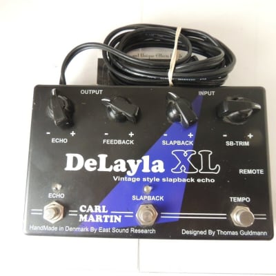 Carl Martin DeLayla XL | Reverb