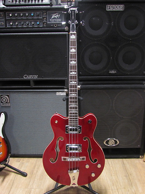 Gretsch G5442B Short Scale Semi Hollow Electric Bass