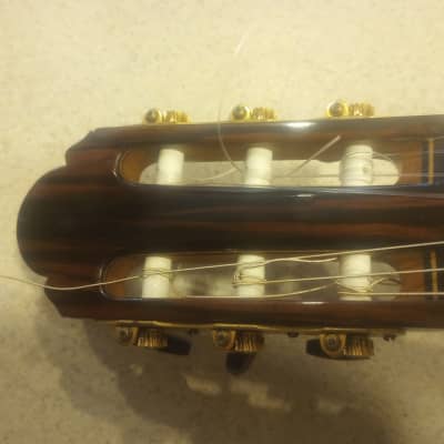 Darren Hippner Fleta 2009 - Cedar/ Indian rosewood. 650mm/52mm image 16