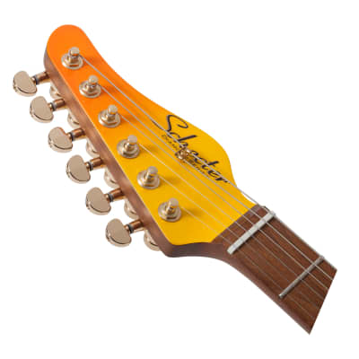 Schecter Tori Ruffin Freak Juice Traditional LH Electric Guitar - Juice Burst image 4
