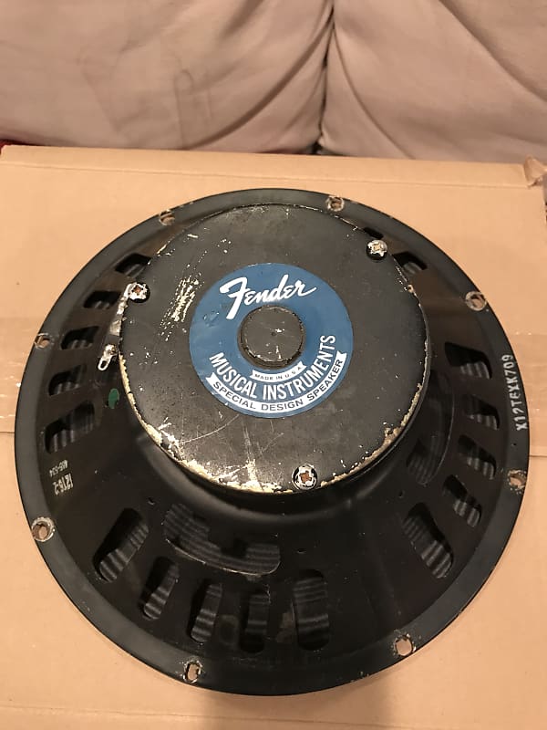 Oxford Fender 12T62 12 inch 8 ohm Speaker 1965 Reverb