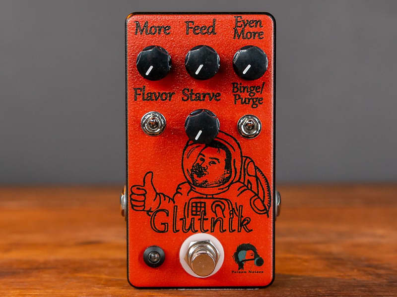 Poison Noises Glutnik V2 (New Design) Fuzz Pedal image 1