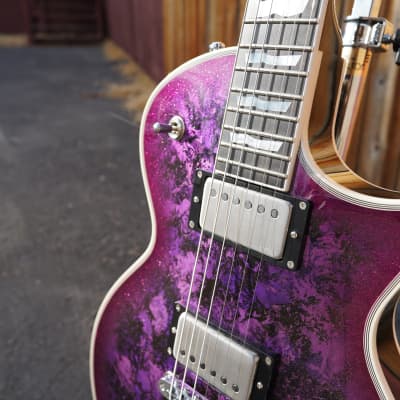 ESP ORIGINAL ECLIPSE CUSTOM Purple Peel 6-String Electric Guitar w/ Case (2024) image 9