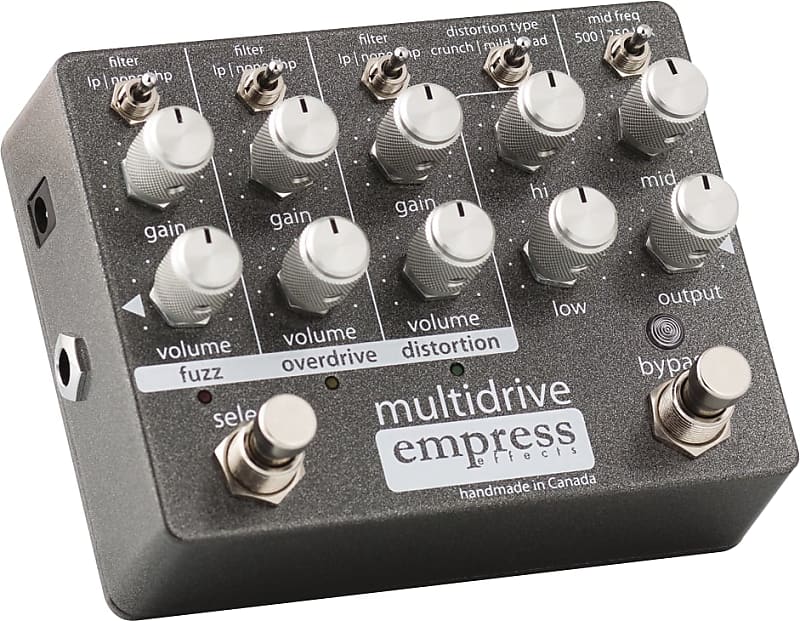 EMPRESS EFFECTS Effects Multidrive | Reverb Canada