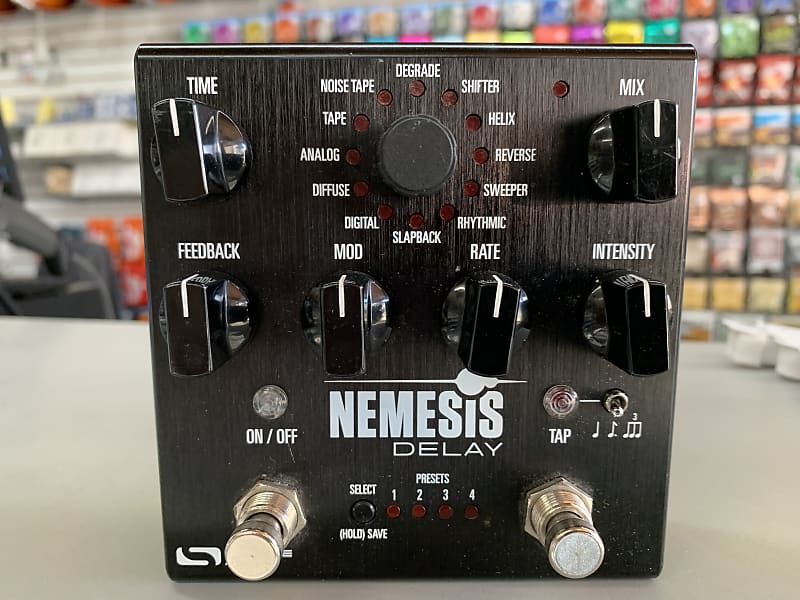 Source Audio Nemesis Delay 2010s Black Reverb