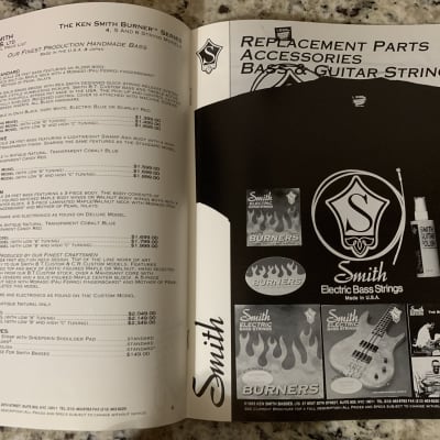 Ken Smith Catalog & Price List 1993 B.T. Custom image 12