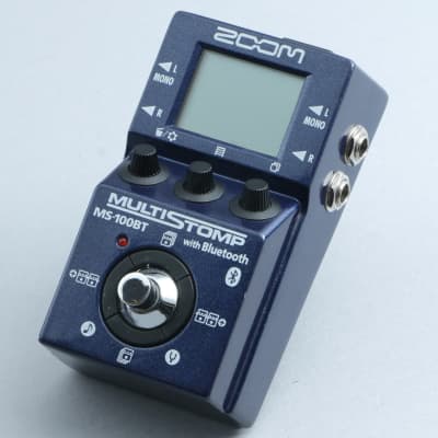 Reverb.com listing, price, conditions, and images for zoom-zoom-multistomp-ms-100bt