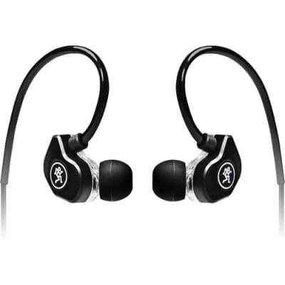 Mackie CR-BUDS+ Professional Fit Earphones with Mic and Control image 1