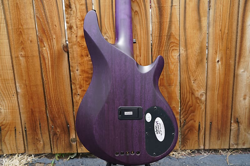 Schecter DIAMOND SERIES C-5 GT Satin Trans Purple Left Handed 5