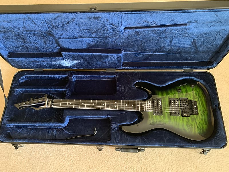 Jackson Dinky Archtop w/ Hoxey Aluminum Neck + Guitar Reverb