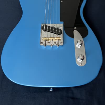 Custom Snakehead Prototype Broadcaster - Lake Placid Blue Nitro + Case image 5