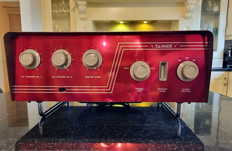 Tannoy AP 30/2 IP Mk1 30-watt 1960s London-made Vintage KT-88 Valve/Tube Hifi Amplifier  			