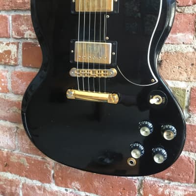 Gibson SG 61' reissue 2007 Black image 1