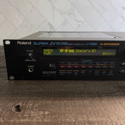 Roland JV-1080 64-Voice Synthesizer Module | Reverb