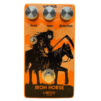 Walrus Audio IRON HORSE V1ギターエフェクター　ファズ Walrus Audio Iron Horse V1 | Reverb