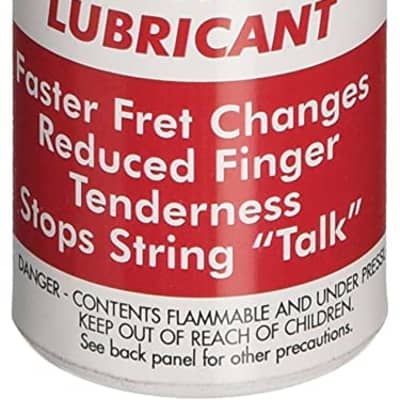 Tone Finger-ease Guitar String Lubricant Spray Can 2.5 Oz