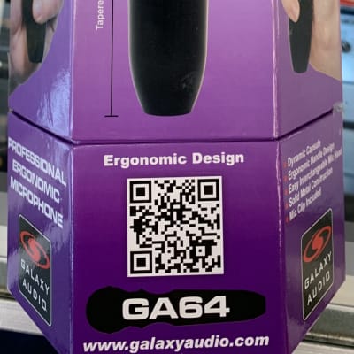Galaxy Audio GA64 Handheld Dynamic Microphone image 2