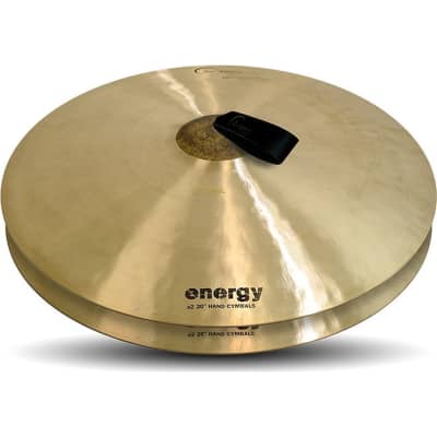 Dream Cymbals 20" Energy Series Orchestral Crash Cymbals (Pair)