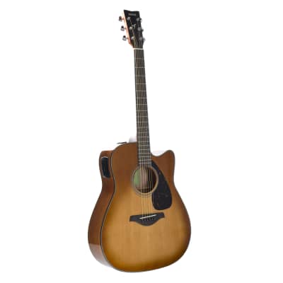 Yamaha FGX 800 C  SDB Sandburst - Acoustic Guitar for sale