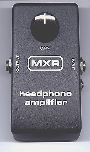 Headphone hotsell amp pedal