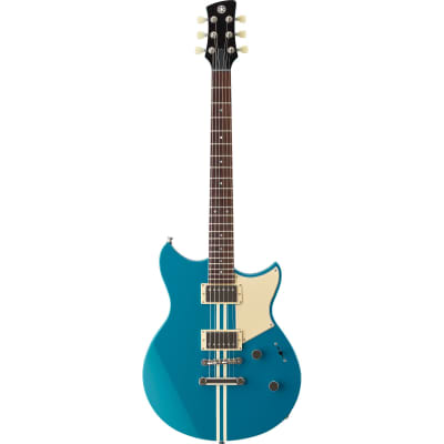 Yamaha Revstar Element RSE20 Guitar, Rosewood Fretboard, Swift Blue image 1