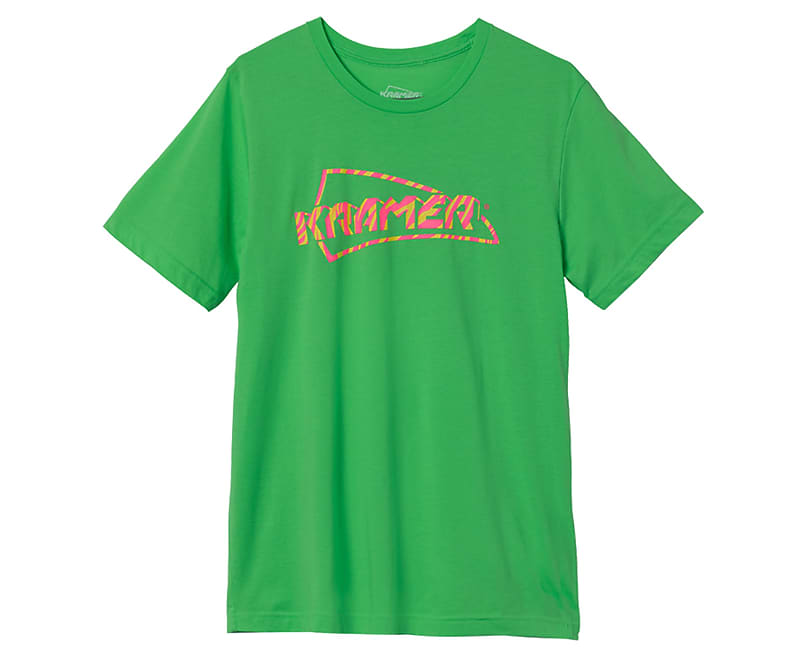 Kramer Tiger Stripe T-Shirt in Neon Green - L image 1