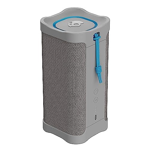Skullcandy Terrain XL Wireless Bluetooth Speaker - IPX7 Waterproof Portable Speaker with Dual Custom Passive Radiators, 18 Hour Battery, Nylon Wrist Wrap, & True Wireless Stereo image 1