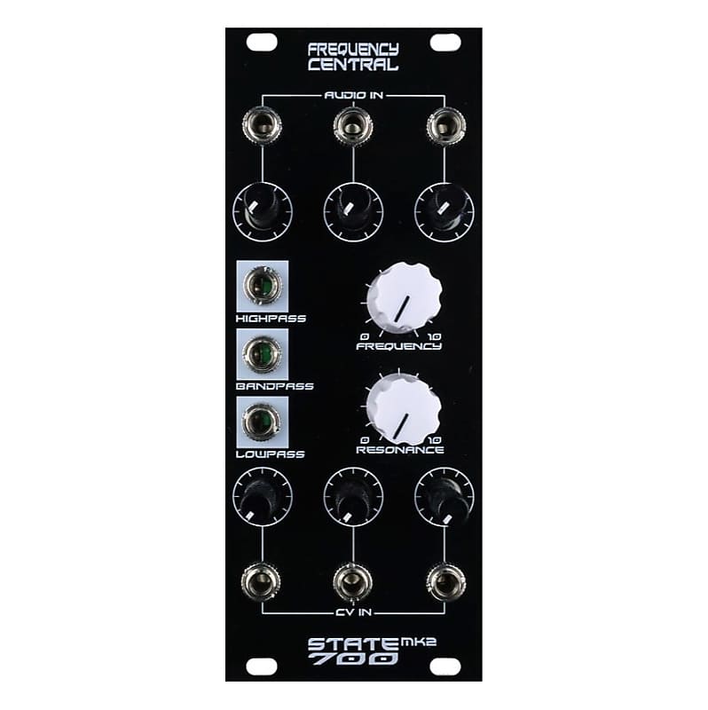 NEW Frequency Central State 700 MK2 (Roland System 700 Style State Variable Filter) for Eurorack Modular image 1