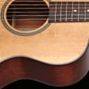 Teton STG100NT Grand Concert Guitar& Deluxe Hardshell Case,  Solid Spruce Top, Mahogany Back & Sides