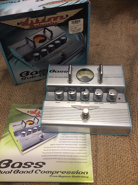 Ashdown Bass Sub Octave Plus Pedal