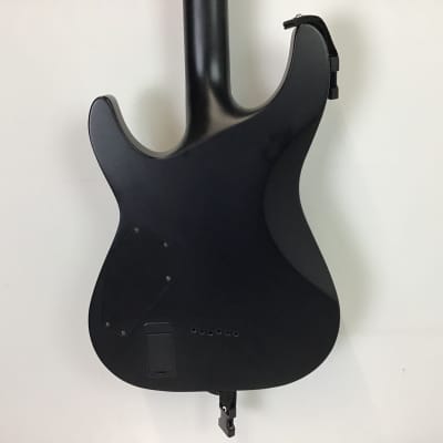 Used Schecter BLACKJACK SLS C-1 W/ SD BLACKOUT PICKUPS Electric Guitars Black image 4