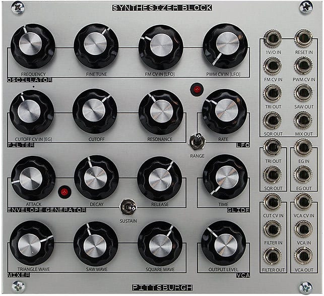 Pittsburgh Modular Synthesizer Block* (CLEARANCE) image 1