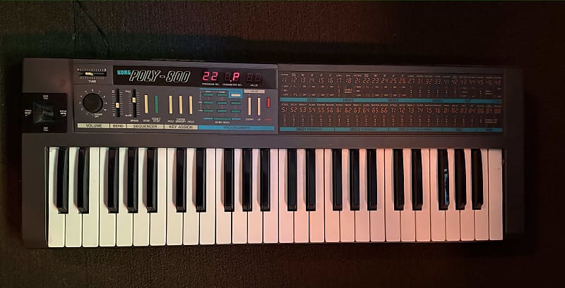 Korg Poly-800 Polyphonic Analog Synthesizer | Reverb