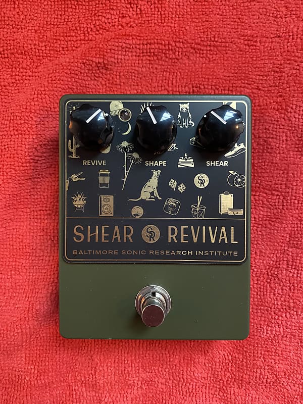 Baltimore Sonic Research Institute Shear Revival 2021 Green