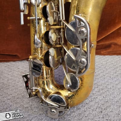 Beuscher Aristocrat 200 Student Alto Saxophone w/ Case AS-IS Used image 4
