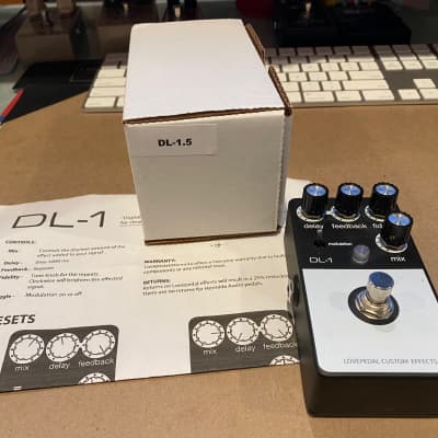 Lovepedal Dl-1 Delay | eBay