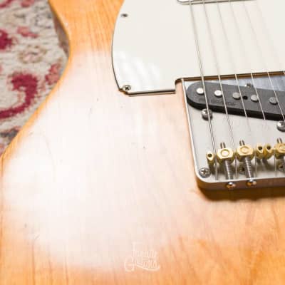 Fender Telecaster Natural 1972 #345361 Second Hand image 10