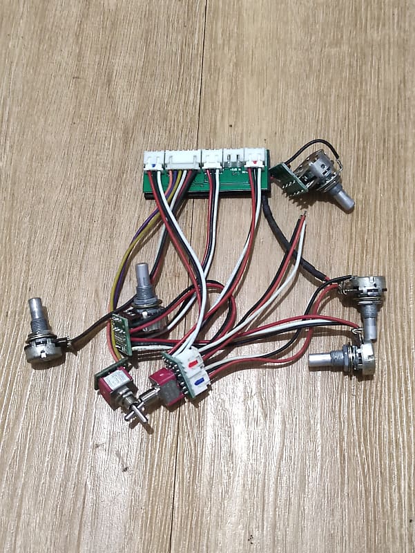 Ibanez Premium Bass Preamp 3EMP3LD Before 2015 Production Reverb