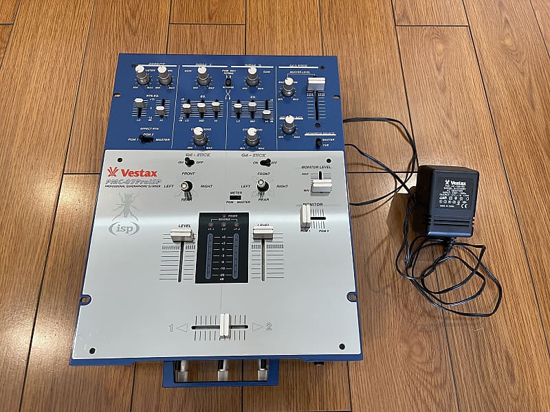 Vestax PMC-07 Pro I.S.P DJ Mixer | Reverb