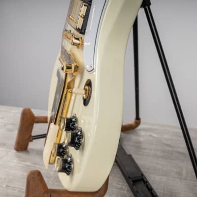 Gibson 1963 Les Paul SG Custom Reissue with Maestro Vibrola, Classic white | Demo image 16