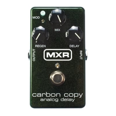 MXR M169 Carbon Copy Analog Delay Guitar Effects Pedal