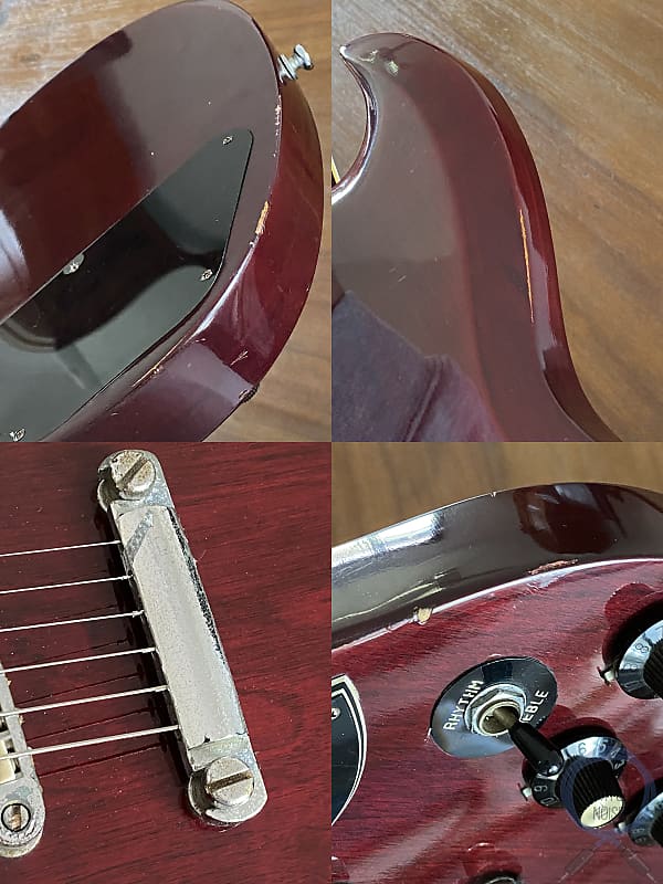 Greco SG, Cherry Red, 1972, Vintage Guitar, Made in Japan Greco SG, Cherry Red, 1972, Vintage Guitar, Made in Japan